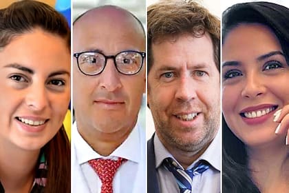 Los exfuncionarios acusados por Yañez en su declaración.