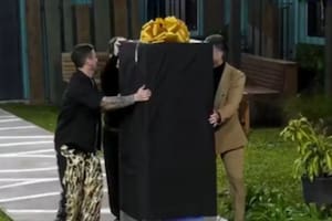 Los exhermanitos sorprendieron a los finalistas (Foto: Captura TV)