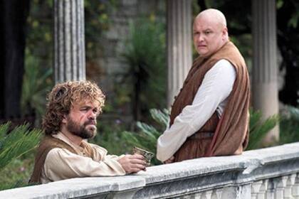 Los exiliados de Desembarco del rey: Tyrion Lannister y Varys