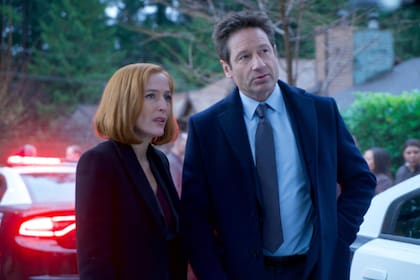 Los expedientes secretos con Gillian Anderson y David Duchovny está en Disney + (Foto: IMDb)