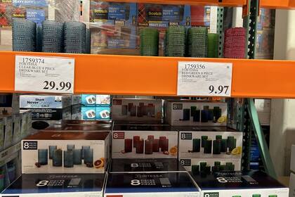 Los expertos de Reddit marcaron la presencia de la estrella de la muerte en los carteles de precios. (Reddit)