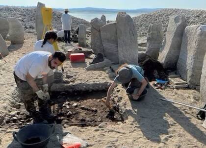 Los expertos descubrieron que el soldado fue enterrado boca abajo por una actitud de desprecio