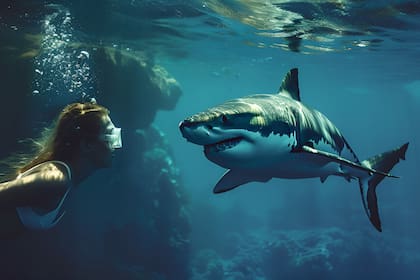 Los expertos dieron recomendaciones para reducir el riesgo de un ataque de tiburón