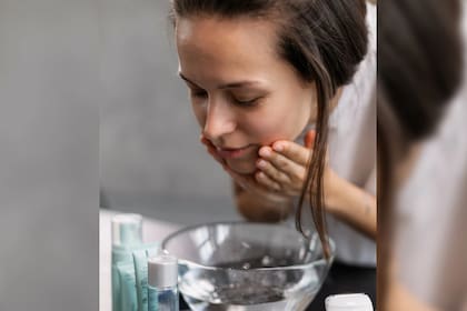 Los expertos hablaron sobre la importancia de lavarse la cara (Foto Pexels)
