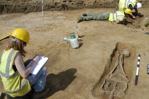 Hallazgo macabro: descubren cuerpos decapitados en antiguos cementerios romanos