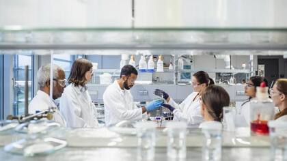Los expertos investigaron las reacciones químicas que podrían haber tenido lugar en los hielos interestelares
Foto: iStock