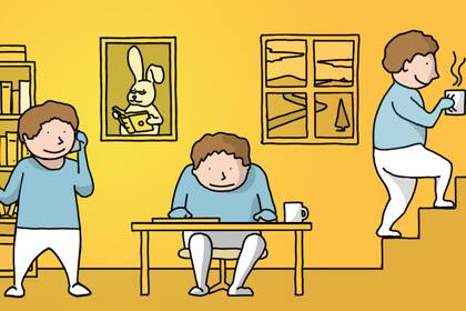 Los expertos recomiendan no sentarse en la misma posicin durante mucho tiempo