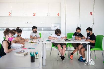 Los exploradores literarios en acción en el Centro Cultural de la Ciencia