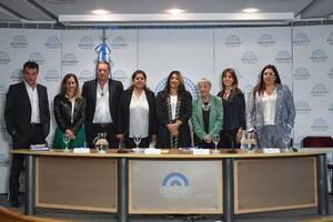 Los expositores de la 1° Jornada Federal sobre el Interés Superior del Niño