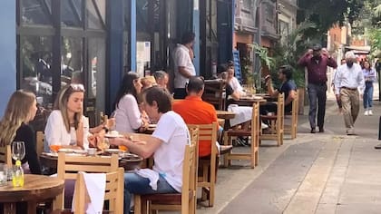 Los extranjeros eligen Ciudad de México como lugar para residenciarse (Crédito: Marcos González Díaz/BBC Mundo)