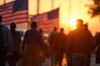 Los extranjeros que llegaron al territorio norteamericano desean cumplir sus objetivos laborales y de calidad de vida