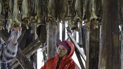 Los extranjeros que no hablan islandés avanzado trabajan en empleos poco calificados, sobre todo en la industria de la pesca.
