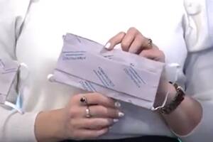 Los fabricantes del "barbijo del Conicet” desalentaron su uso combinado con otras mascarillas