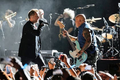 Los Fabulosos Cadillacs debutaron en el Madison Square Garden