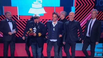 Los fabulosos cadillacs, grandes ganadores en los Grammy latino 2016