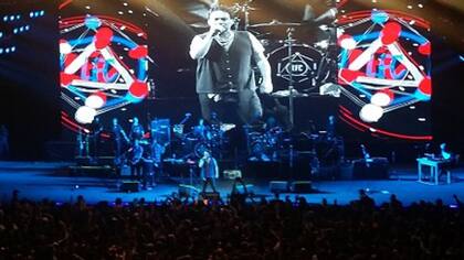 Los Fabulosos Cadillacs realizaron su segundo show en el Luna Park