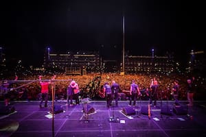 “El mayor recital del año”: cuál es la banda argentina que superó en convocatoria a Rosalía, Ed Sheeran y Billie Eilish