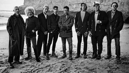 Los Fabulosos Cadillacs, versión 2016, que incluye a los hijos de Vicentico y Flavio