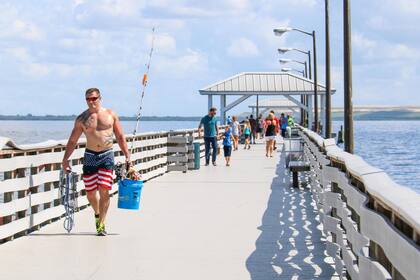 Los factores que destacaron a Tampa como la más relajante fueron la seguridad, la cantidad de horas de luz diurna y sus cálidas temperaturas