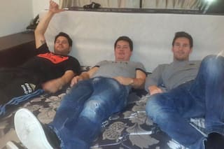 Picante: el hermano Lionel Messi apuntó contra Real Madrid y Jorge Messi se sumó