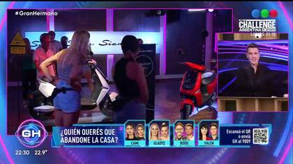 Los familiares que alcancen la final, obtendrán como premio una moto eléctrica, al igual que su pariente