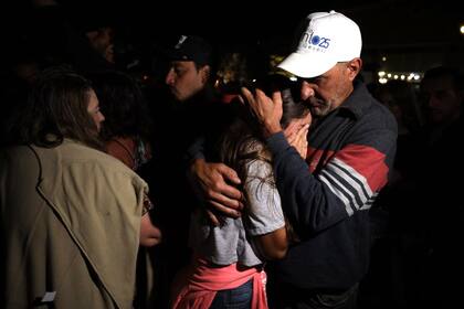 Los familiares y amigos de Fernando Báez Sosa exigieron justicia