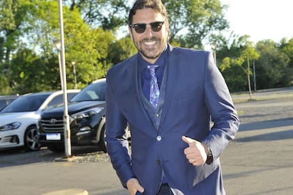 Matías Ale llegó dispuesto a divertirse