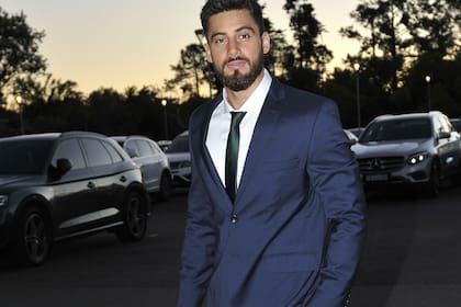 Nico Occhiato llegó solo a la fiesta