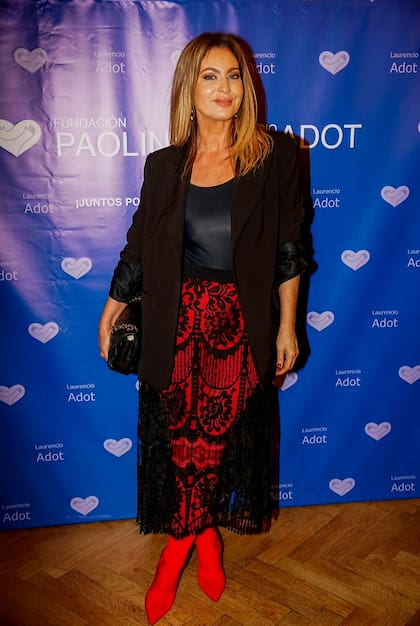 Los famosos dijeron presente: Karina Mazzocco no se lo quiso perder