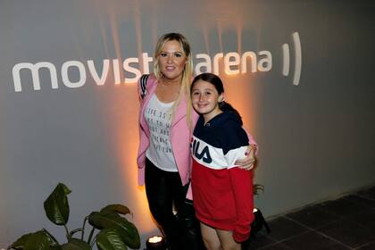 Pilar Smith y su hija Miranda