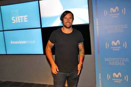 El exfutbolista Fernando Cavenaghi