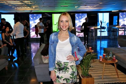 La periodista Lorena Toso