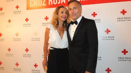 Los famosos en la gala a beneficio de la Cruz Roja Argentina