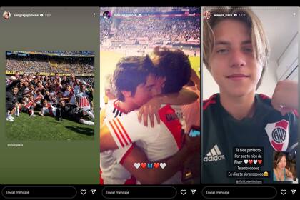 Los famosos festejaron el triunfo de River