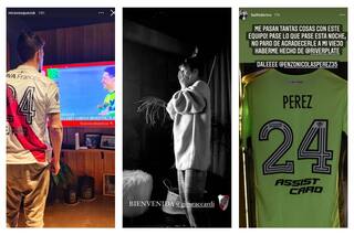 De Nico Vázquez a Fede Bal, los elogios de los famosos a Enzo Pérez