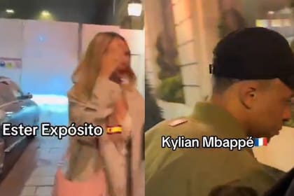 Los famosos fueron vistos entrando al mismo hotel (Foto: X)