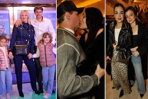 Los famosos que anoche dijeron presente en la función especial de La sirenita