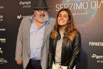 Jorge y Lola Lanata