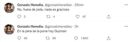Los famosos se expresaron acerca de la renuncia del ministro de Economía, Martín Guzmán