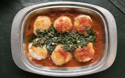 Los famosos sorrentinos de Véspoli.