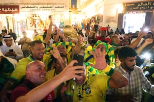Los brasileños se ríen de la derrota de Argentina en el debut y se muestran confiados