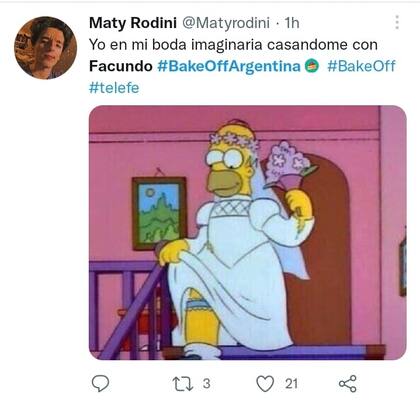 Los fanáticos de Facundo compartieron divertidos memes