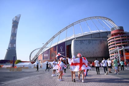 La zona de Aspire, donde se encuentra el estadio Al Khalifa, es muy transitada; allí muy cerca se encuentra concentrado el equipo australiano