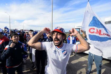Los fanáticos de Nacional de Uruguay sueñan con que su equipo vuelva a ganar la Libertadores