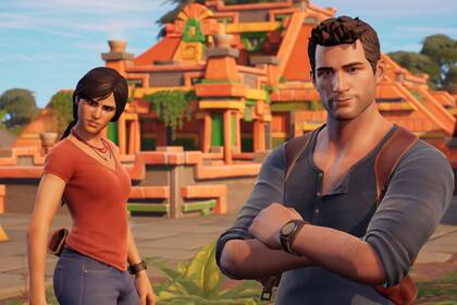 Los fanáticos de Uncharted también podrán optar dentro de Fortnite por las versiones de los personajes de la saga de videojuegos