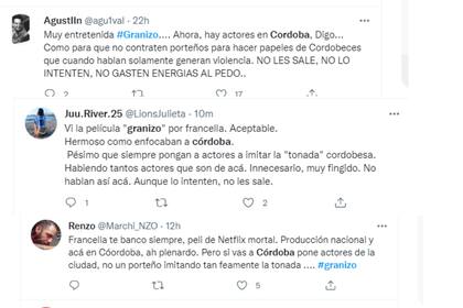 Los fanáticos del actor si bien lo celebraron por la elección del tema y el hecho de enfocarse en esa provincia, lo criticaron por un error en la tonada