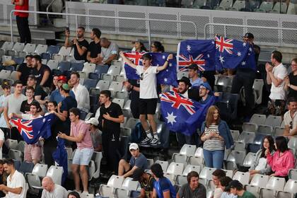 Los fanáticos australianos disfrutaron de su Abierto por tres jornadas: ahora se jugará a puertas cerradas