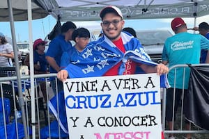 El picante cantito de los hinchas de Cruz Azul para Messi