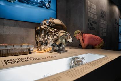 Los fanáticos fierreros podrán contemplar las unidades de potencia de los autos de F1