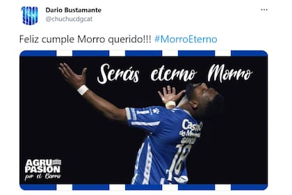 Los fanáticos inundaron las redes con emotivos mensajes y conmemoraciones para quien fuera la figura del Tomba